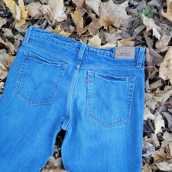 Levis 503 Jeans skinny size 11 M - Picture 6 of 7